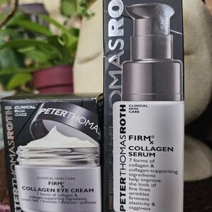 Peter Thomas Roth Firm Collagen Serum and Eye Cream